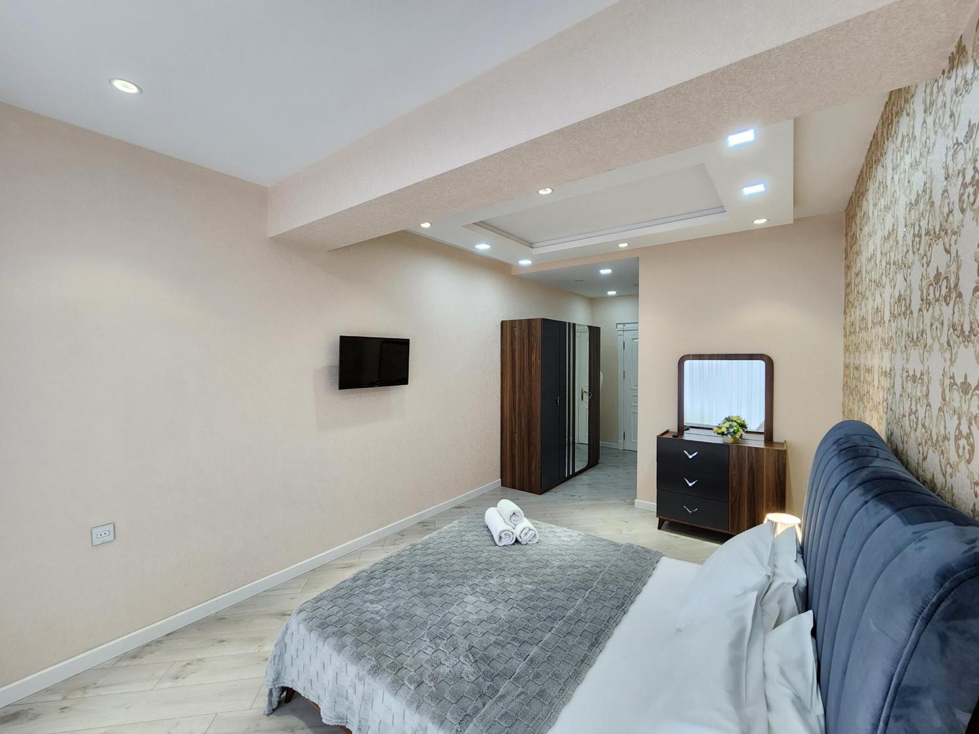באקו Park Azure Lux Apartment מראה חיצוני תמונה