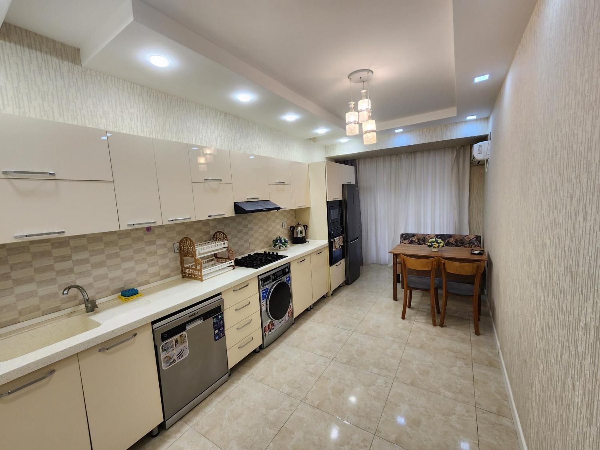 באקו Park Azure Lux Apartment מראה חיצוני תמונה