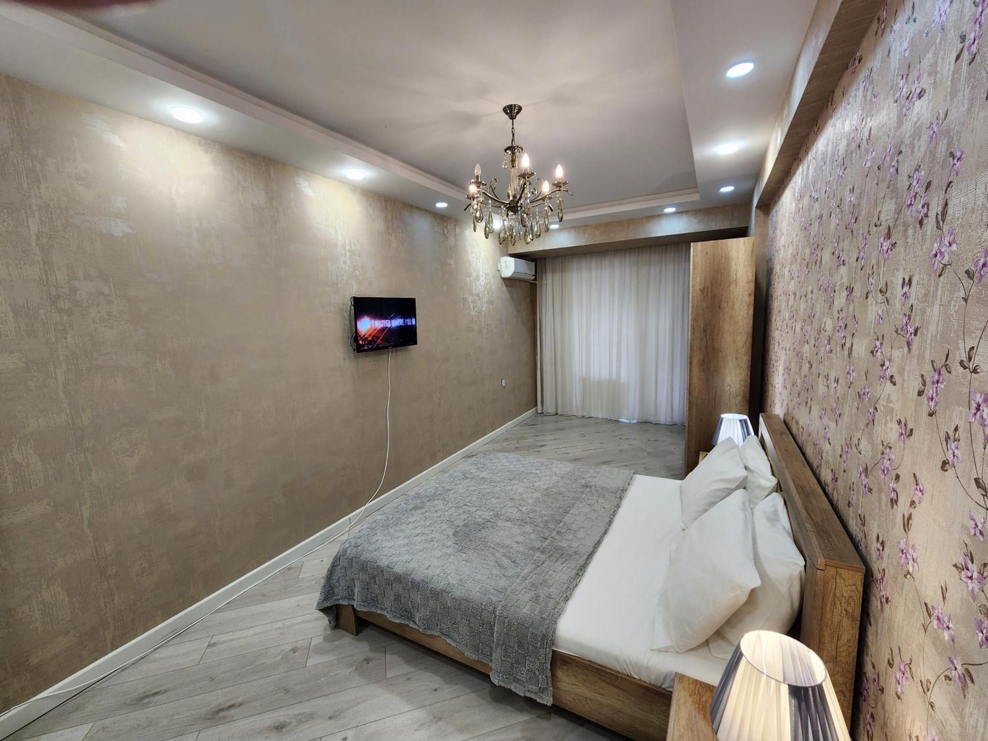 באקו Park Azure Lux Apartment מראה חיצוני תמונה