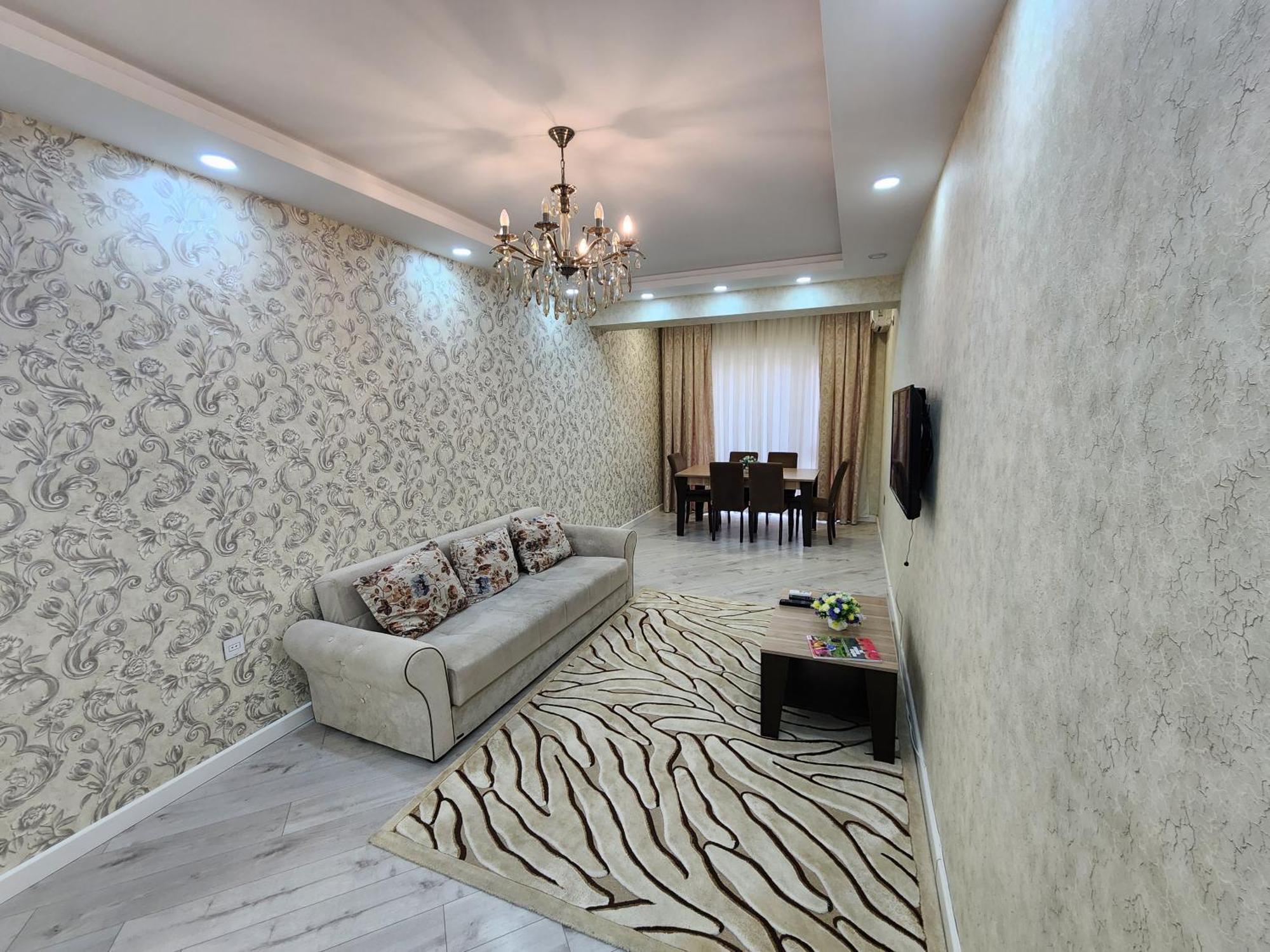 באקו Park Azure Lux Apartment מראה חיצוני תמונה