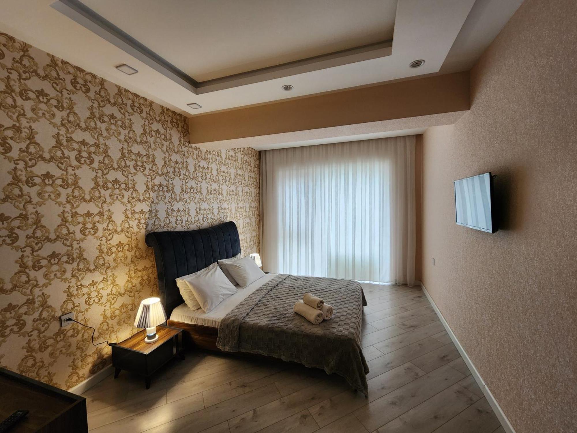 באקו Park Azure Lux Apartment מראה חיצוני תמונה