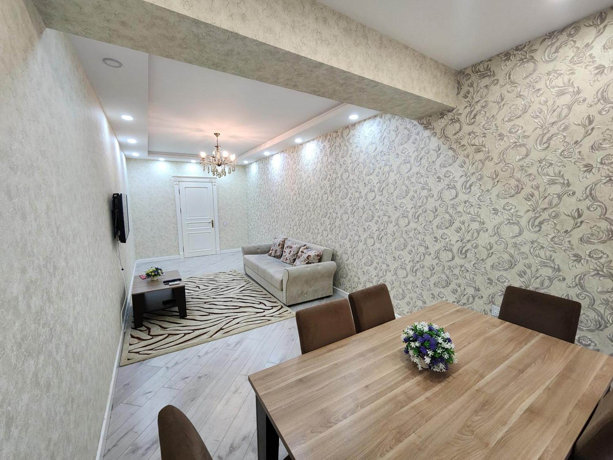 באקו Park Azure Lux Apartment מראה חיצוני תמונה