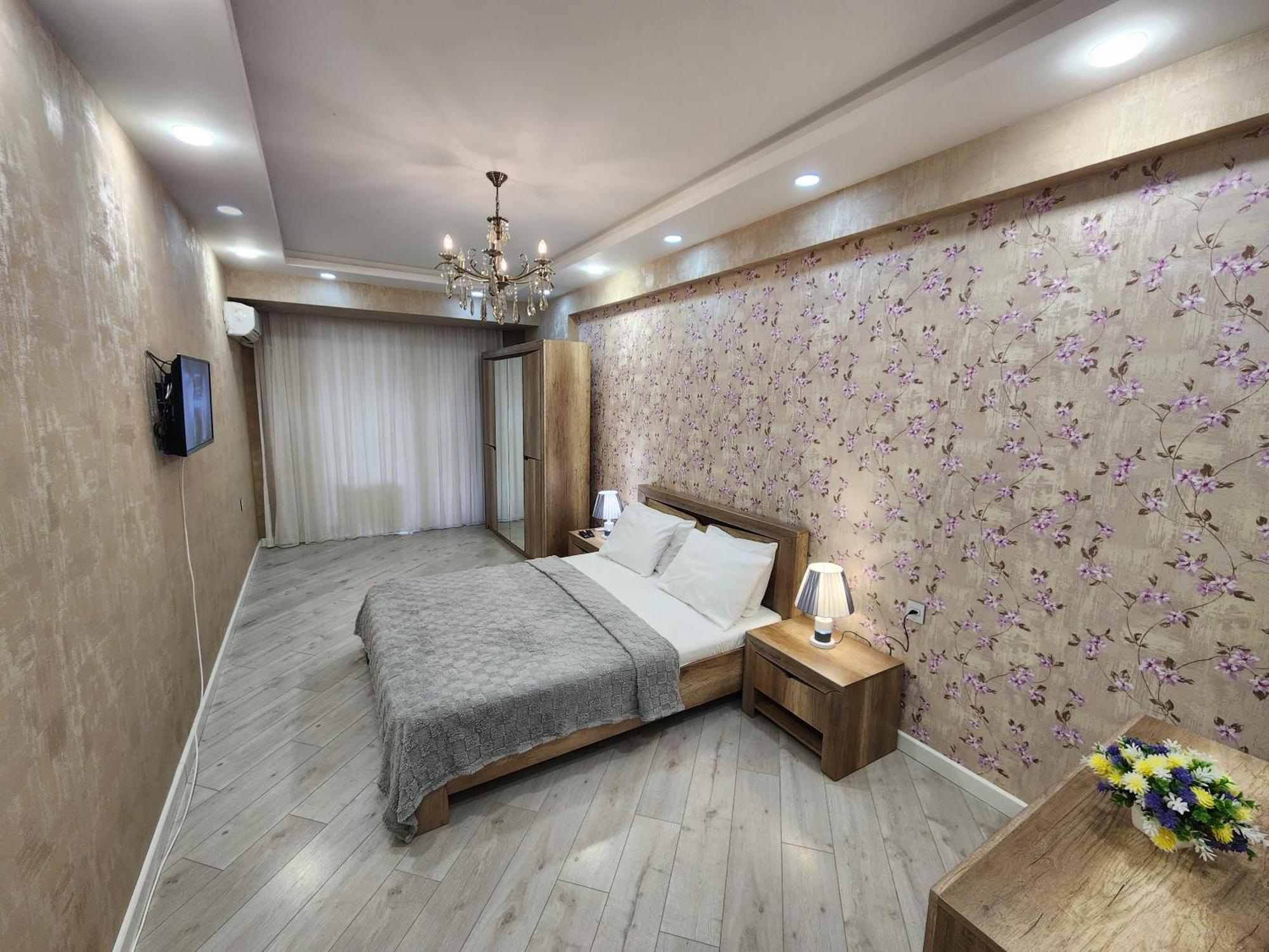 באקו Park Azure Lux Apartment מראה חיצוני תמונה