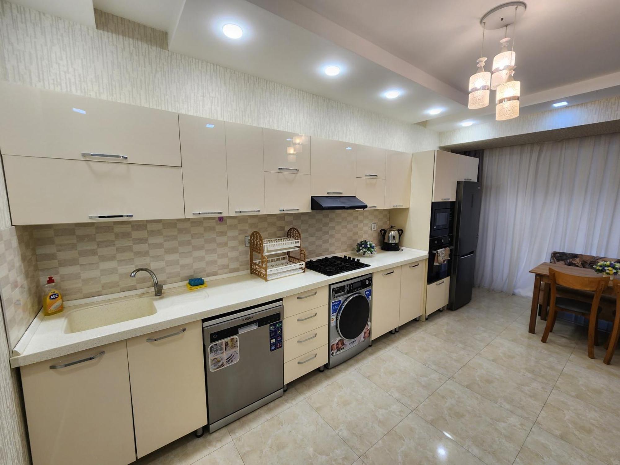 באקו Park Azure Lux Apartment מראה חיצוני תמונה
