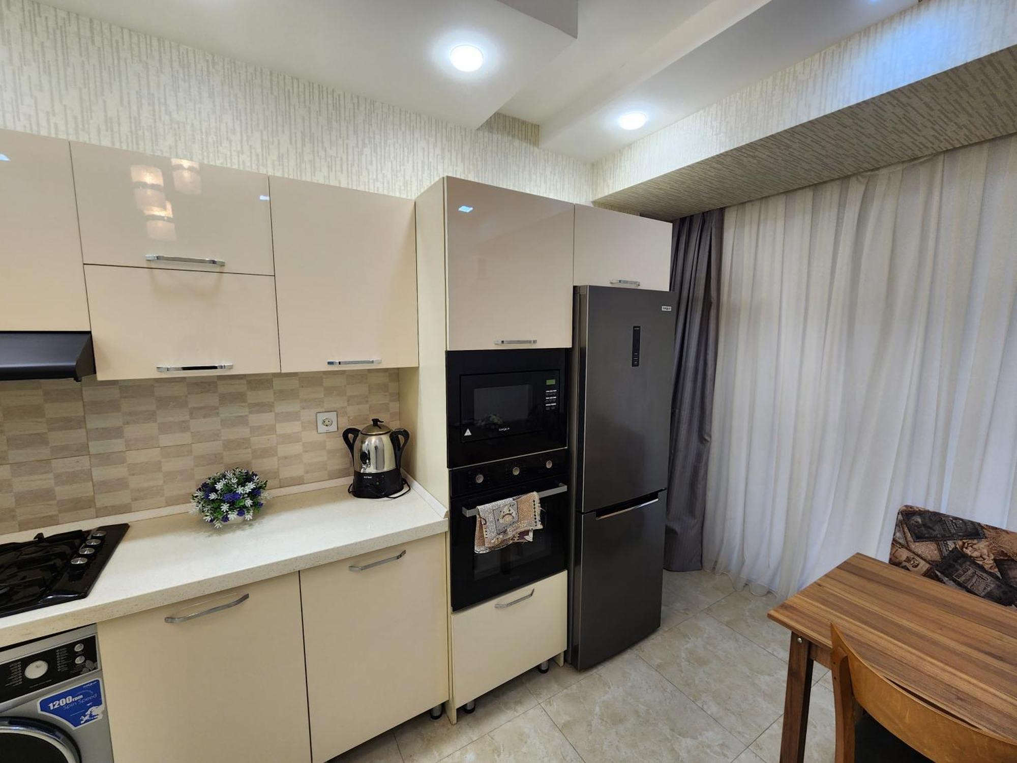באקו Park Azure Lux Apartment מראה חיצוני תמונה