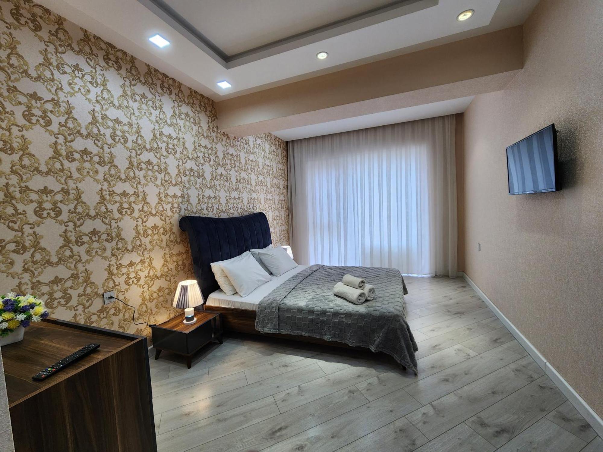 באקו Park Azure Lux Apartment מראה חיצוני תמונה