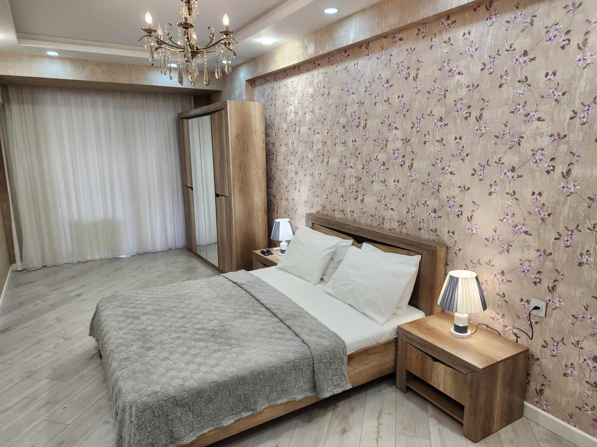 באקו Park Azure Lux Apartment מראה חיצוני תמונה