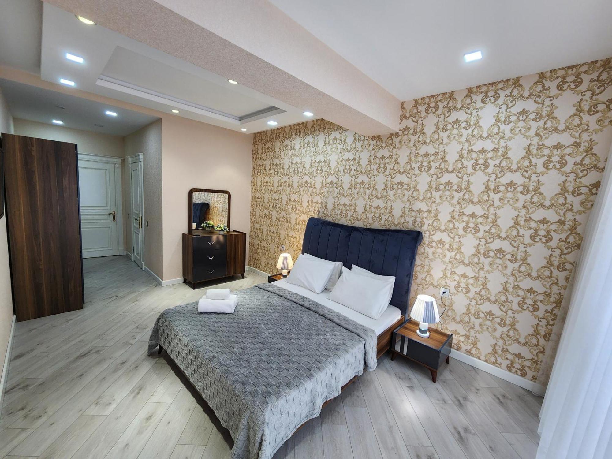 באקו Park Azure Lux Apartment מראה חיצוני תמונה