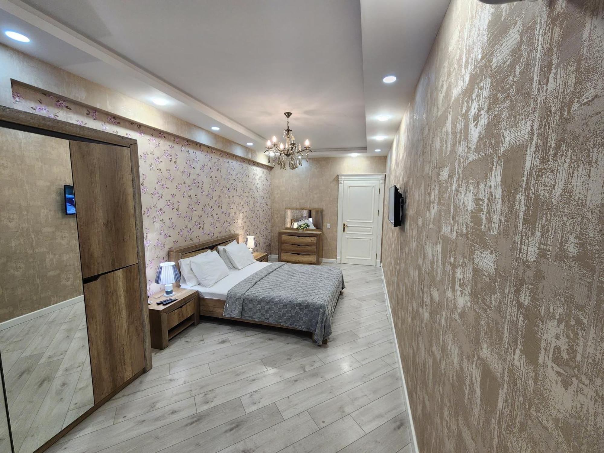 באקו Park Azure Lux Apartment מראה חיצוני תמונה