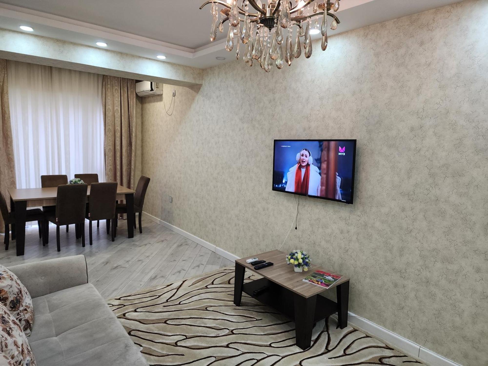 באקו Park Azure Lux Apartment מראה חיצוני תמונה