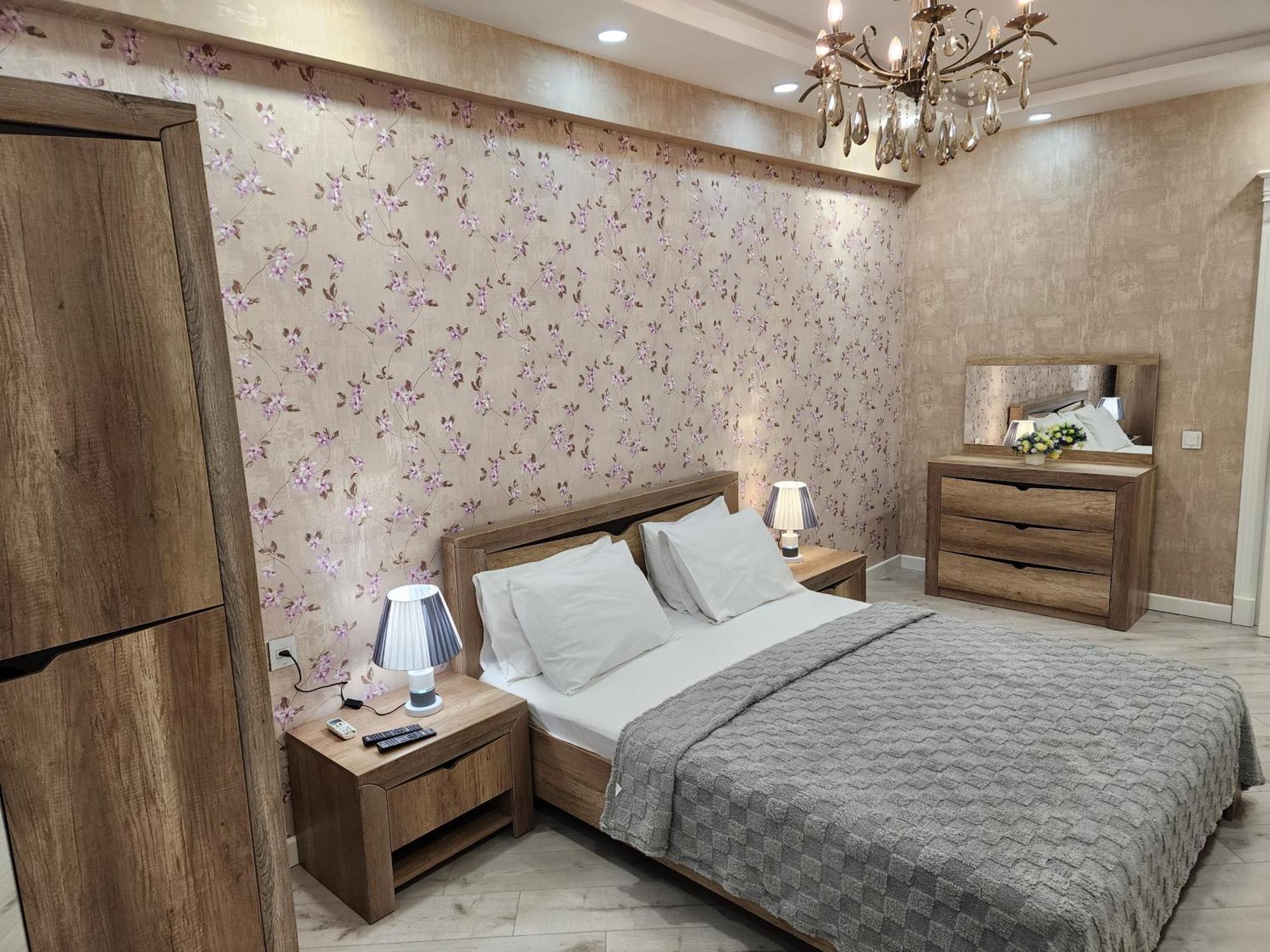 באקו Park Azure Lux Apartment מראה חיצוני תמונה